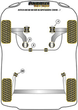 Lower Torque Mount Small Bush