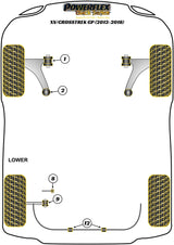 Subaru Rear Diff Rear Mounting Bush