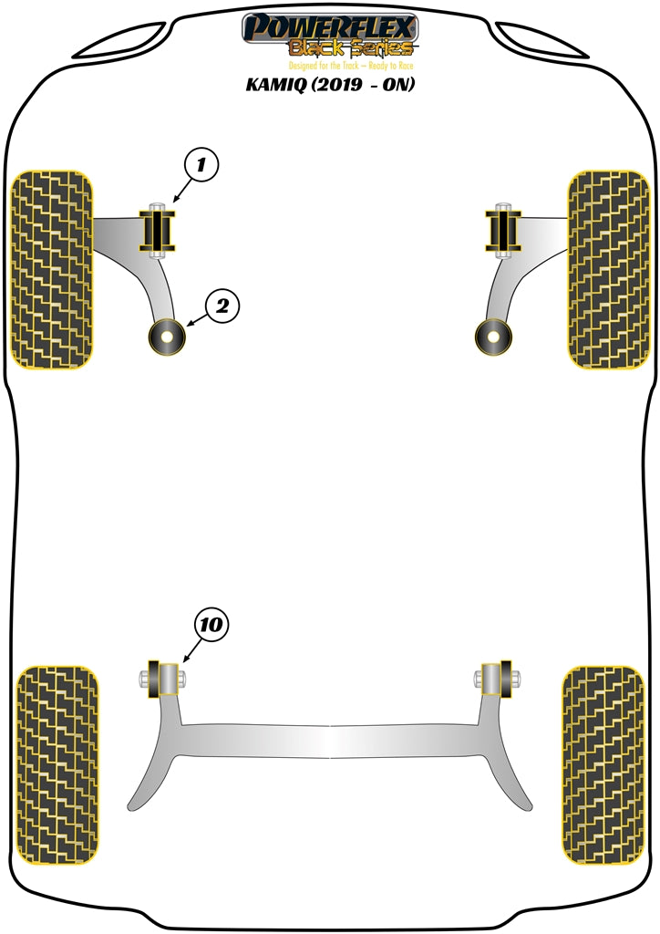 Upper Engine Mount Insert