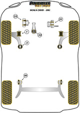 Upper Engine Mount Insert