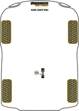 Lower Torque Mount - Track/Msport