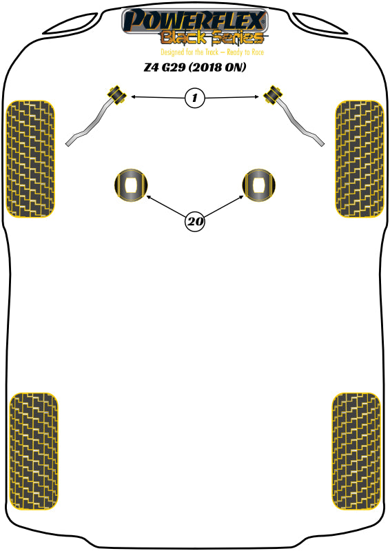 Front Lower Control Arm Inner Bush