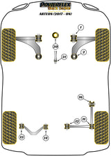 Lower Torque Mount Small Bush