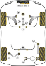 Lower Torque Mount Small Bush