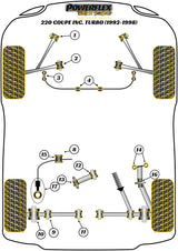 Rear Trailing Arm Mount Bush