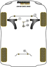 Lower Torque Mount Bush - Motorsport