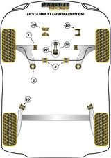 Front Wishbone Rear Bush