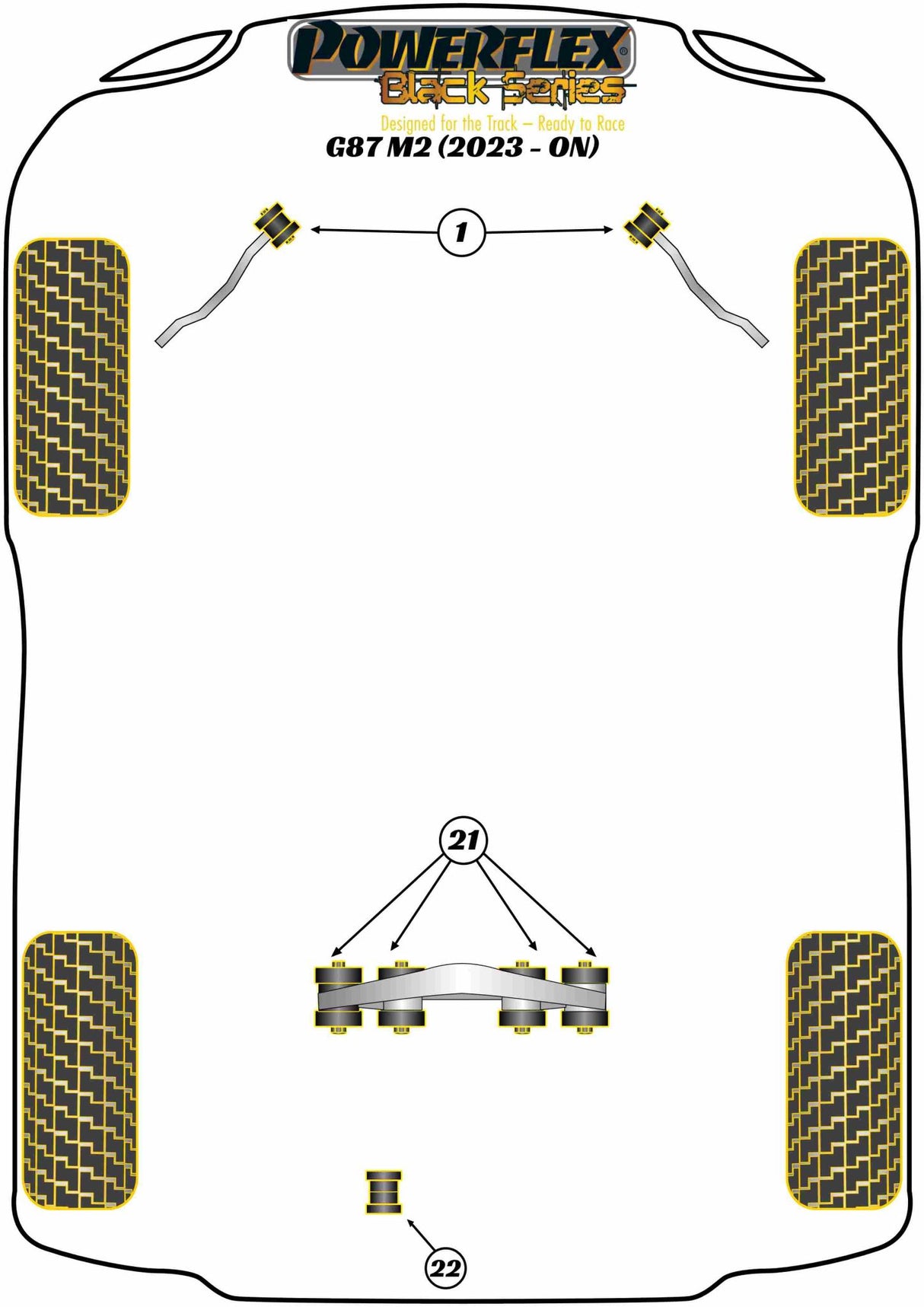 BMW Front Radius Arm Bush