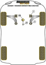 Front Wishbone Rear Bush