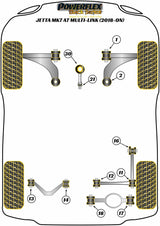 Front Wishbone Rear Bush
