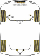 BMW X Series Front Upper Wishbone Bush