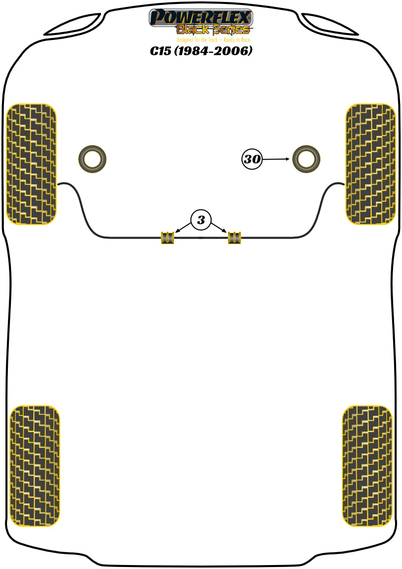 Anti Roll Bar Bush 23mm