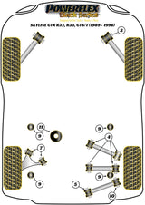 Nissan Rear Subframe Mounting Bush