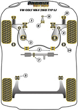 Upper Gearbox Mount Insert