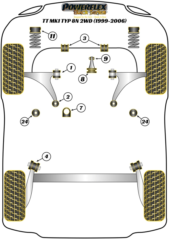 Upper Engine Mount Insert