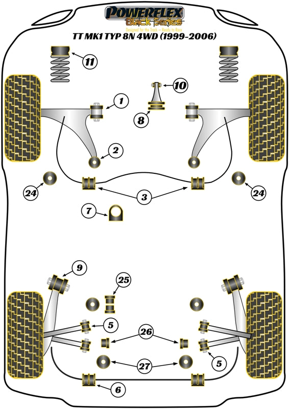 Upper Engine Mount Insert