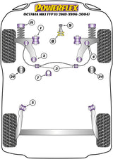 Upper Engine Mount Insert