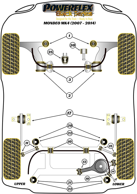 Rear Anti-Roll Bar Bush