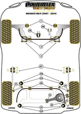 Lower Engine Mount Insert