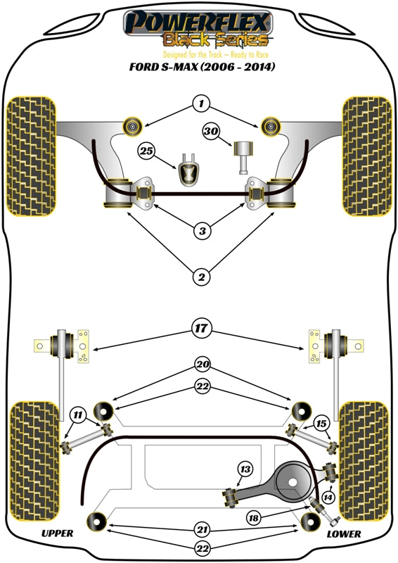 Lower Engine Mount Insert