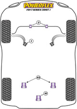 BMW Transfer Case Bush Insert (Standard)