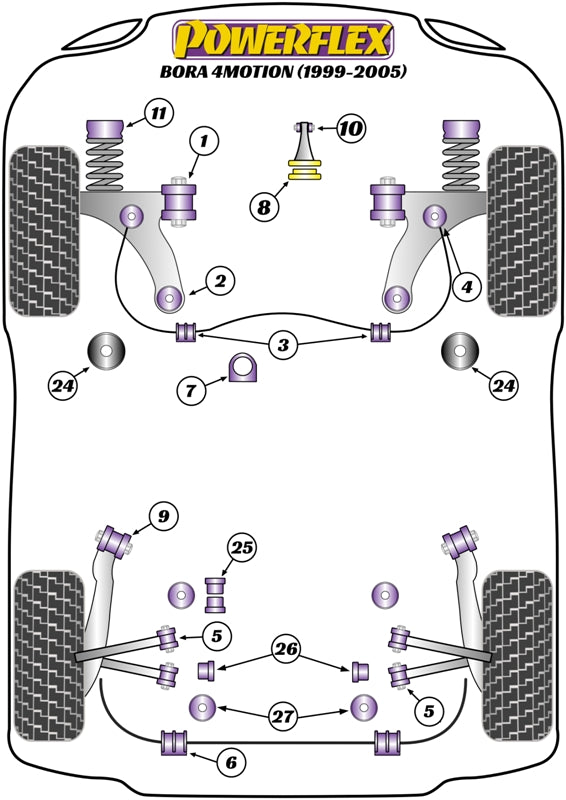 Upper Engine Mount Insert