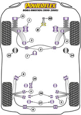 Upper Engine Mount Insert (Diesel)