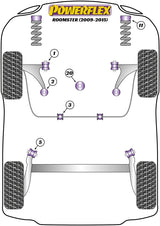 Front Strut Top Mount Bush Washer