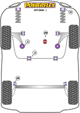 Front Strut Top Mount Bush Washer