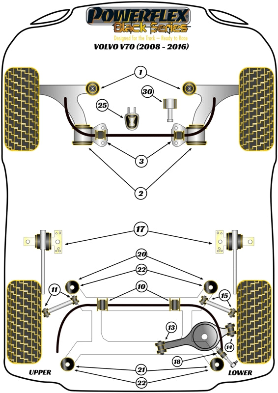 Lower Engine Mount Insert