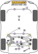 Rear Subframe Front Mounting Bush (Fast Road)