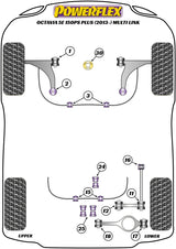 Lower Torque Mount Small Bush