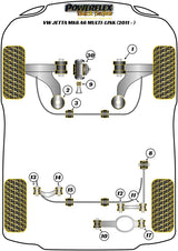 Front Anti Roll Bar Bush 24mm