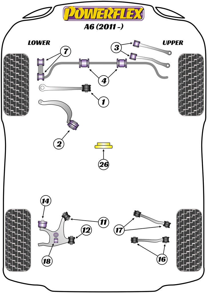 Transmission Mount Insert