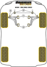 Mercedes-Benz Front Anti Roll Bar Bush 30mm