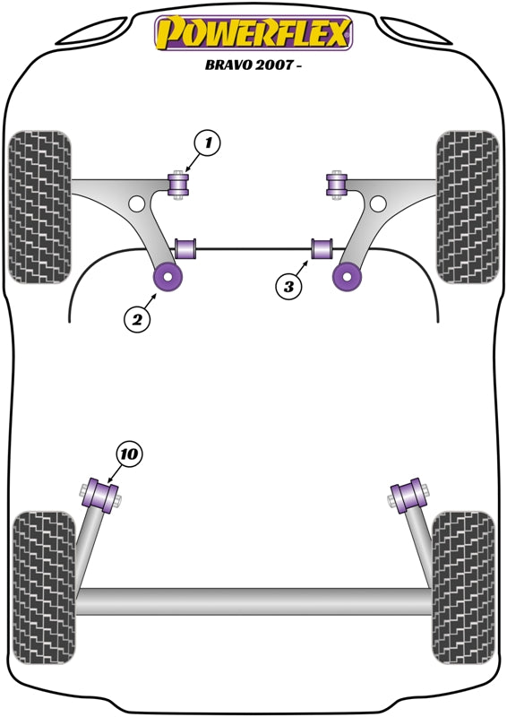 Lower Engine Mount Insert