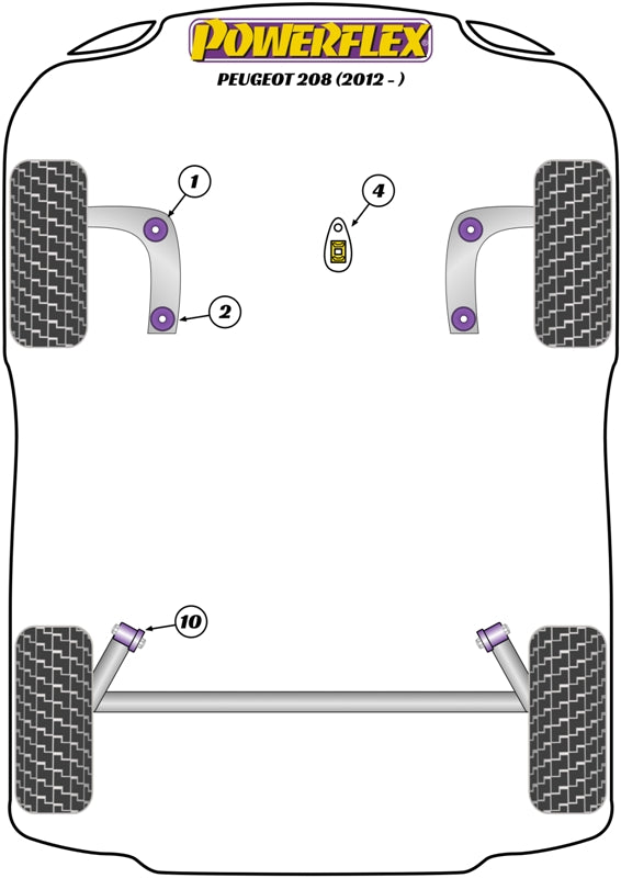 Front Anti Roll Bar Bush 21mm