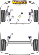 Front Strut Top Mount Bush Washer