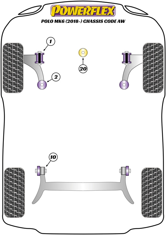 Upper Engine Mount Insert