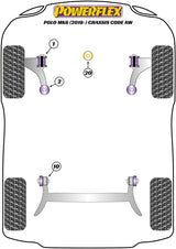 Upper Engine Mount Insert