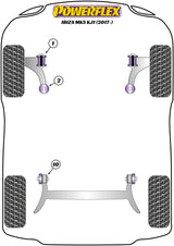 Upper Engine Mount Insert, 3 Cylinder & Diesel