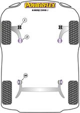 Lower Torque Mount Small Bush