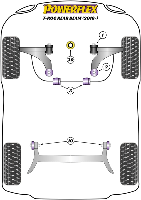 Lower Torque Mount Small Bush