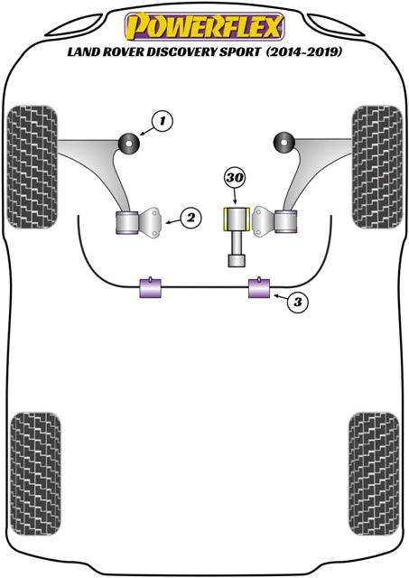 Lower Engine Mount Insert