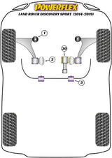 Lower Engine Mount Insert