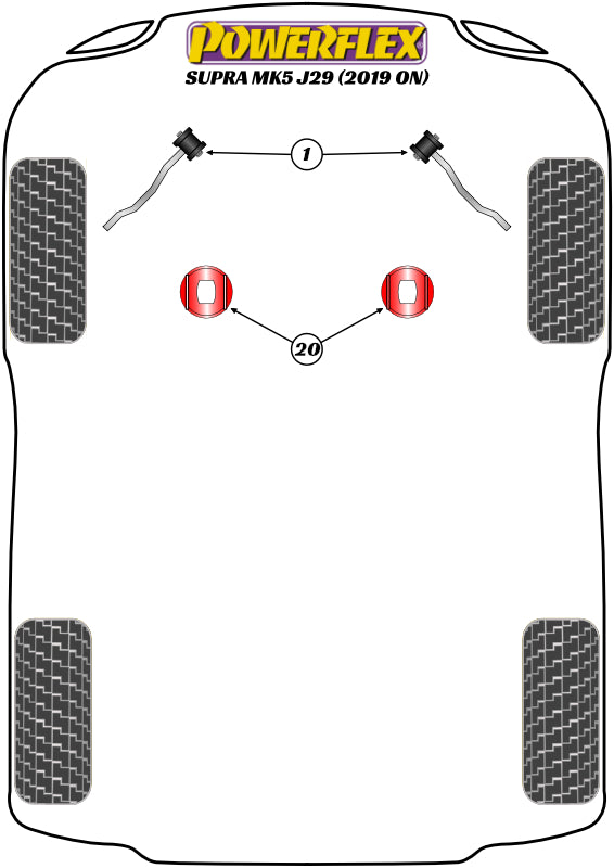 Front Lower Control Arm Inner Bush