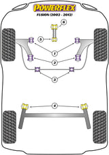 Front Wishbone Rear Bush