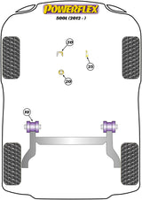 Upper Engine Mount Insert (Diesel)