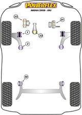 Upper Engine Mount Insert