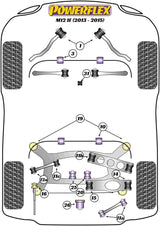 Rear Subframe Front Mounting Bush (Fast Road)